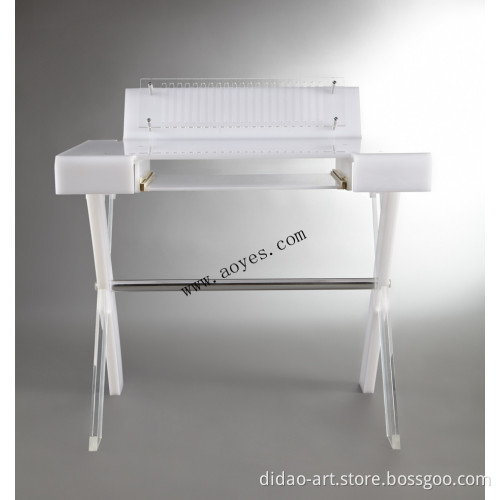 Acrylic Computer Table (AS024)